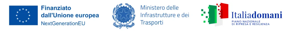 Loghi finanziamento PNNR